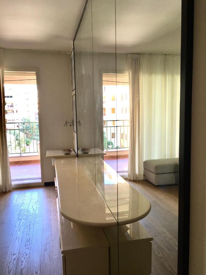 Monaco, Elegant & Quiet Renovated Apartment, In Fontvieille District, With Terrace & Pool, 15Min Walk To F1 Grand Prix Exterior foto