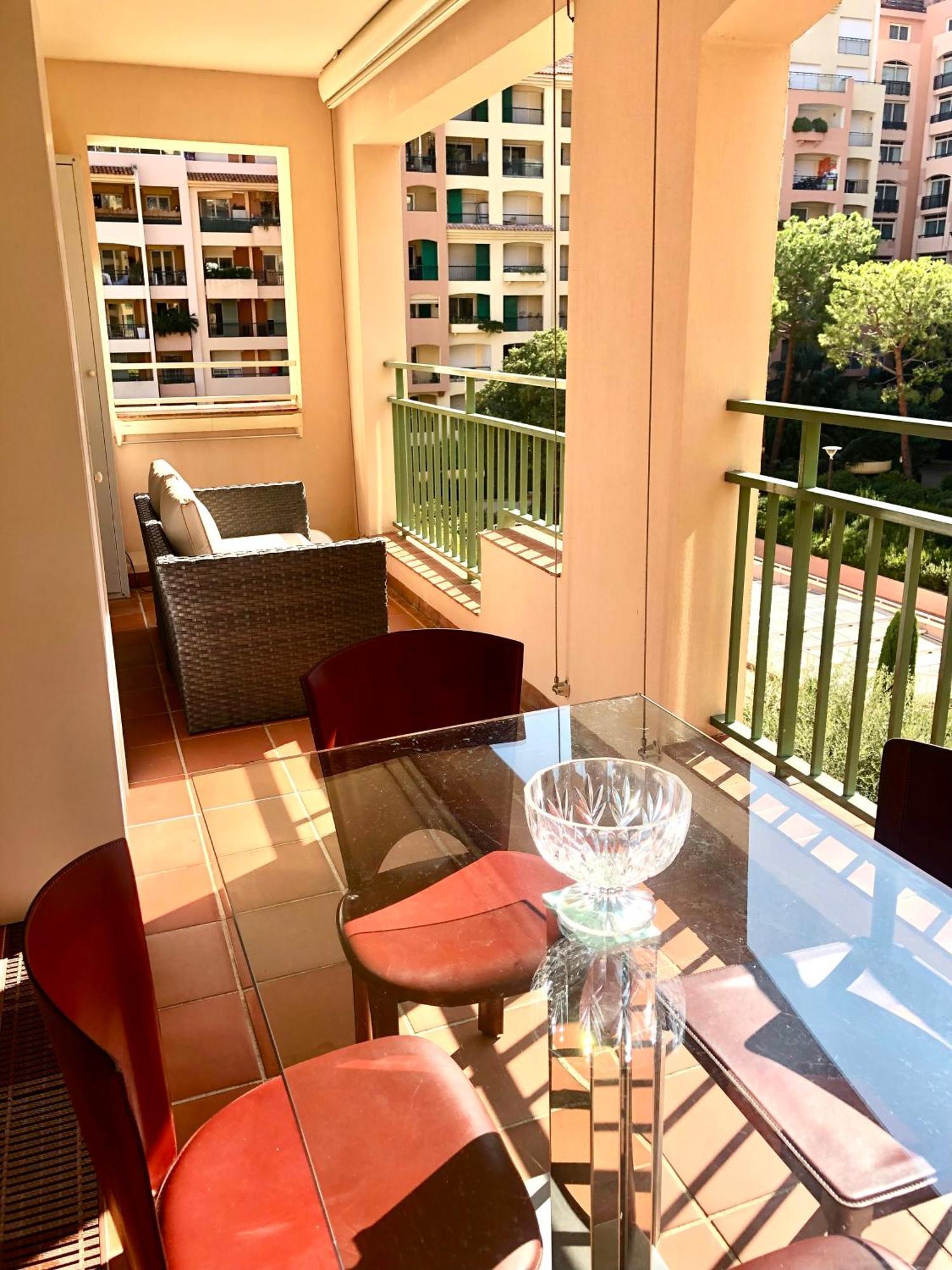 Monaco, Elegant & Quiet Renovated Apartment, In Fontvieille District, With Terrace & Pool, 15Min Walk To F1 Grand Prix Exterior foto