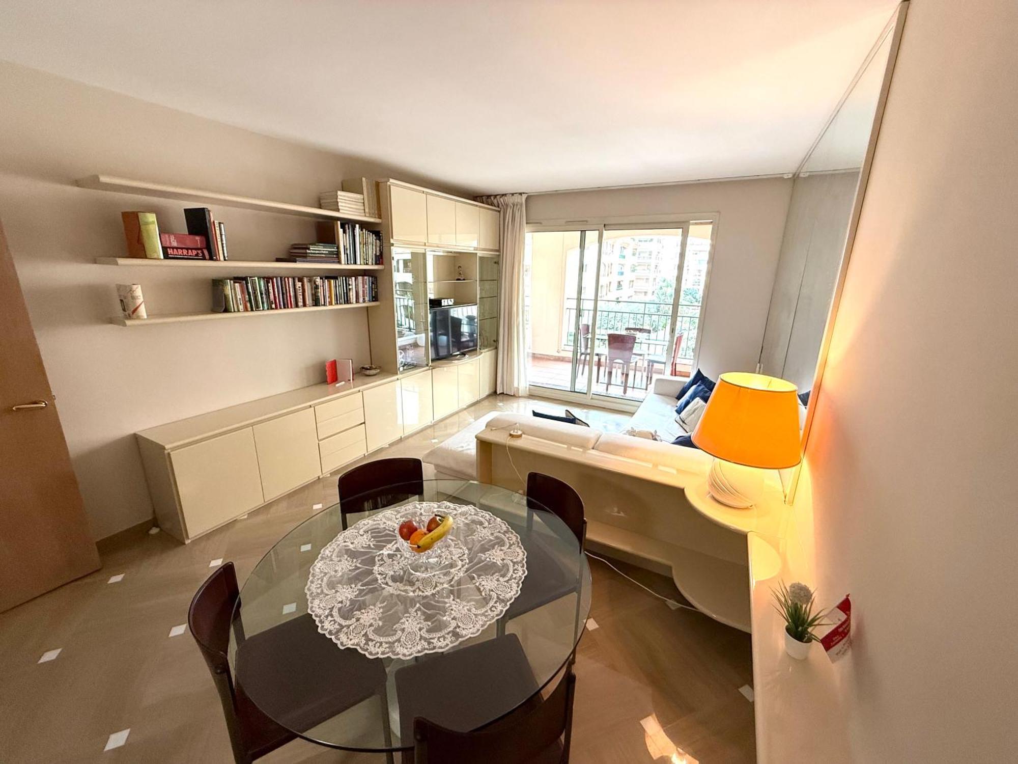 Monaco, Elegant & Quiet Renovated Apartment, In Fontvieille District, With Terrace & Pool, 15Min Walk To Port Hercule Monte-Carlo Exterior foto