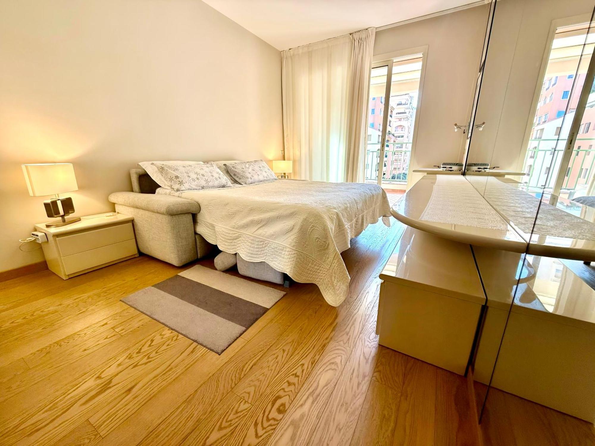 Monaco, Elegant & Quiet Renovated Apartment, In Fontvieille District, With Terrace & Pool, 15Min Walk To F1 Grand Prix Exterior foto